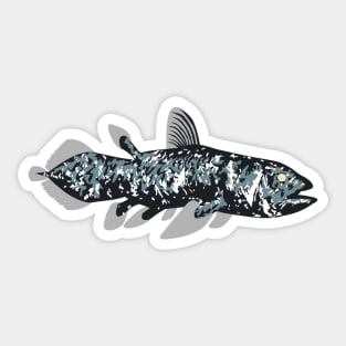 Coelacanth Sticker